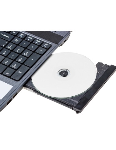 Dvd-r q-connect con superficie 100% imprimible...