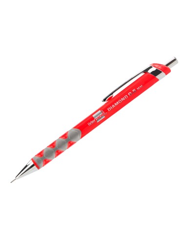 Portaminas liderpapel diamond 0,5 mm con goma y...