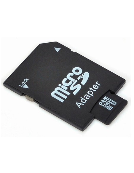 Memoria sd micro q-connect flash 16 gb clase 6 con adaptador