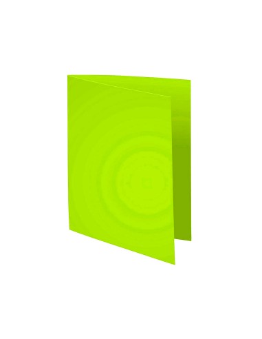 Subcarpeta papel exacompta din a4 verde menta 80 g