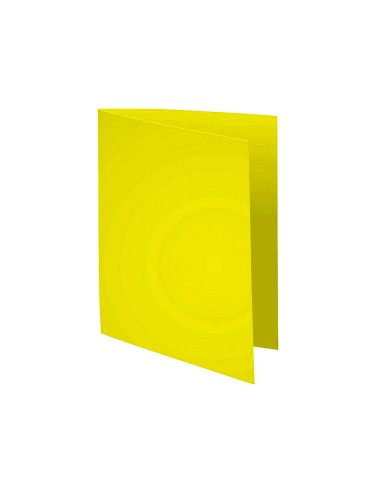 Subcarpeta papel exacompta din a4 amarillo sol...