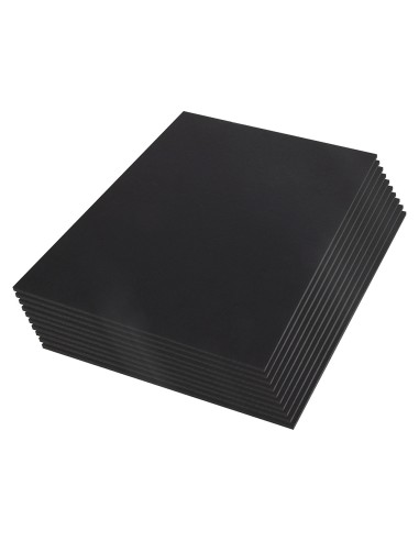 Carton pluma liderpapel negro doble cara 50x70...