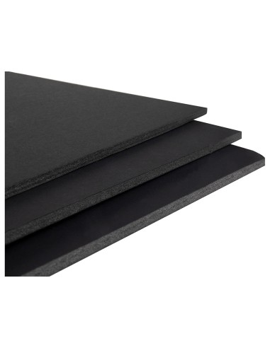 Carton pluma liderpapel negro doble cara 50x70...