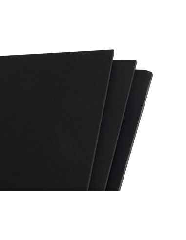 Carton pluma liderpapel negro doble cara din a3...