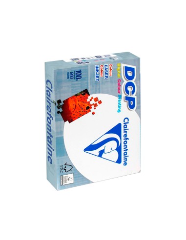 Papel fotocopiadora clairefontaine din a4 100...
