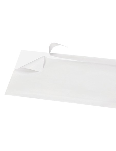 Sobre autoadhesivo q-connect portadocumentos 225x122 mm ventana transparente paquete de 100 unidades