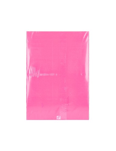 Papel color q-connect din a3 80gr rosa intenso...