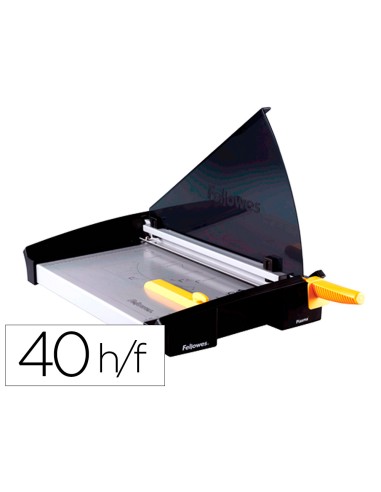 Cizalla de palanca fellowes plasma a3 metalica...