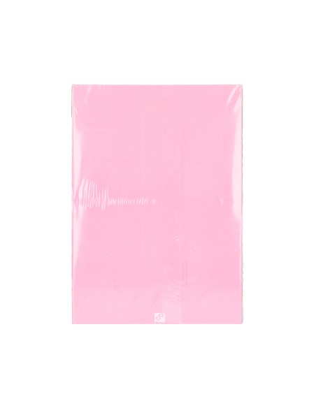 Papel color q-connect din a3 80 gr rosa paquete de 500 hojas
