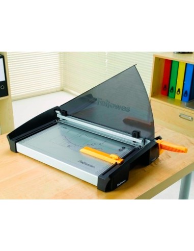 Cizalla de palanca fellowes plasma a3 metalica...