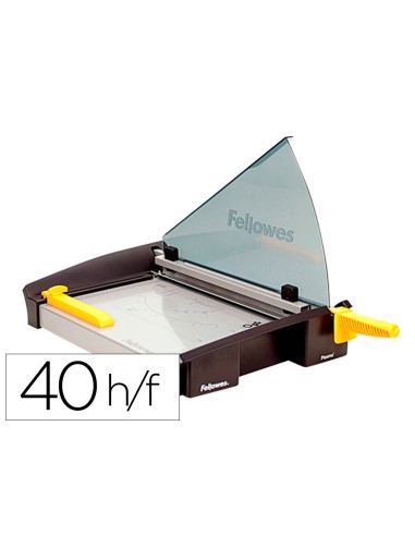 Cizalla de palanca fellowes plasma a4 metalica...