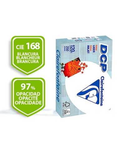 Papel fotocopiadora clairefontaine din a3 120...