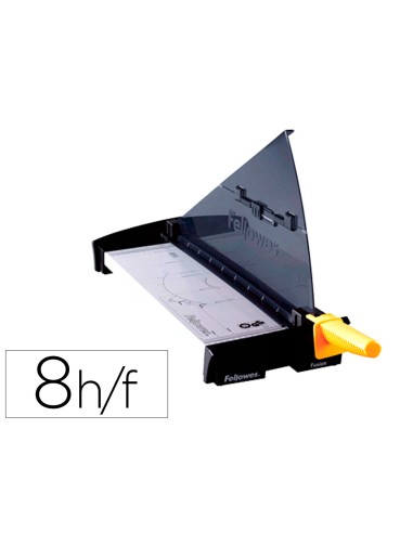 Cizalla de palanca fellowes fusion a3 metalica...