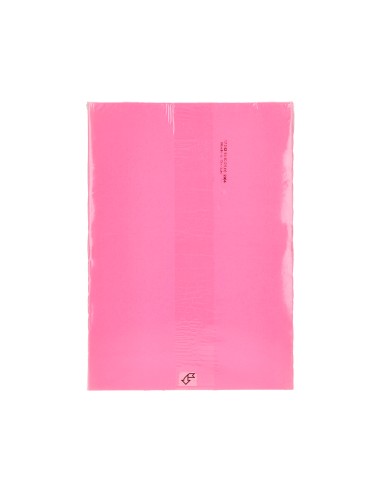 Papel color q-connect din a4 80gr rosa neon...