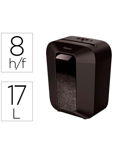 Destructora de documentos fellowes lx-41...