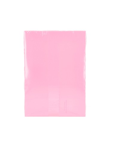 Papel color q-connect din a4 80 gr rosa paquete...
