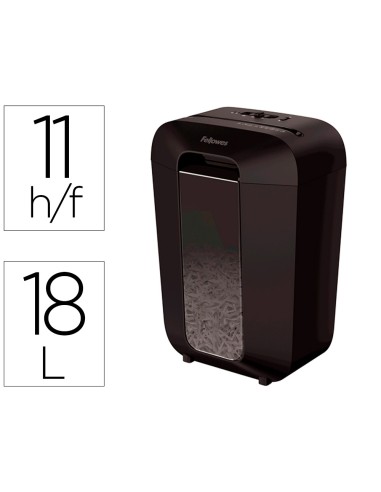 Destructora de documentos fellowes lx-70d...
