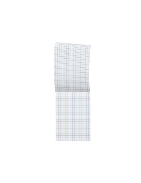 Bloc notas liderpapel cuadro 4 mm a7 80 hojas 60 g/m2 perforado sin tapa