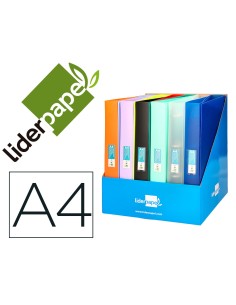 Carpeta liderpapel 4...