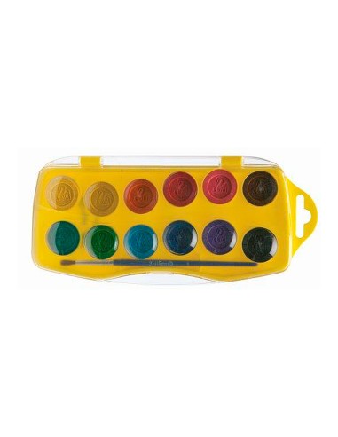 Acuarela pelikan junior 12 colores estuche de...