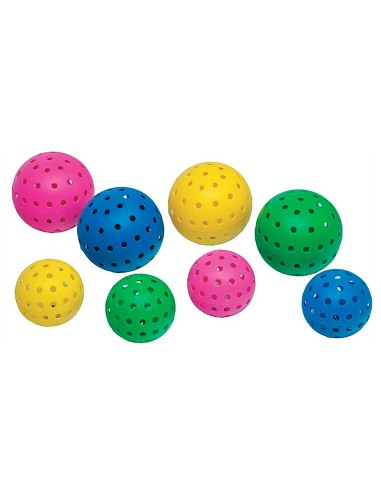 Pelota amaya perforada con cascabel diametro...