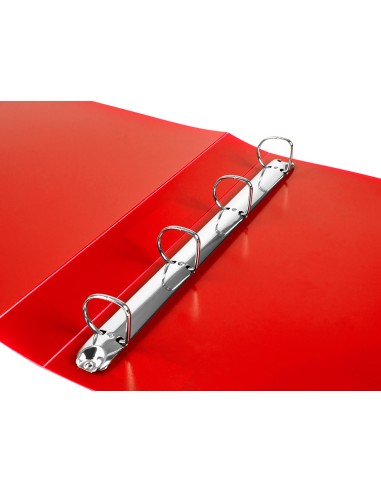 Carpeta liderpapel 4 anillas 25mm mixtas...