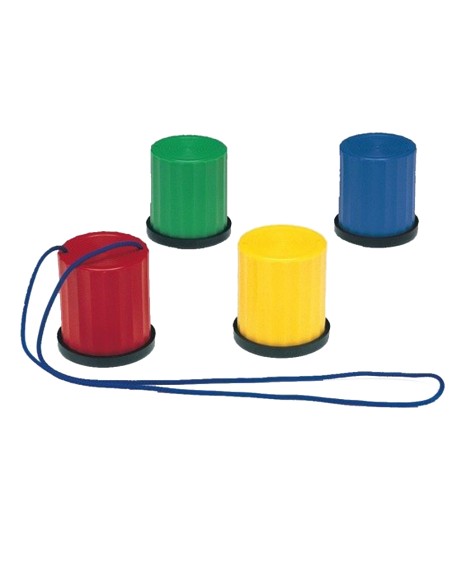 Zanco amaya bajos en polipropileno altura 11 cm diametro 10 cm pack 2 unidades