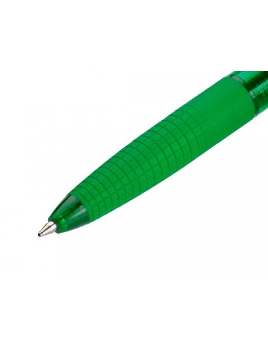 Boligrafo pilot super grip g verde retractil...
