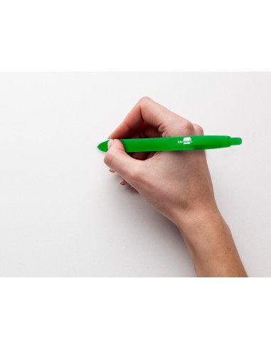 Boligrafo liderpapel gummy touch retractil 1 mm...