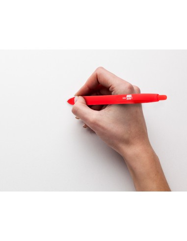Boligrafo liderpapel gummy touch retractil 1 mm...