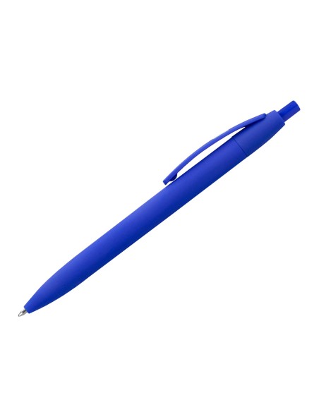 Boligrafo liderpapel soft touch retractil 1 mm tinta azul