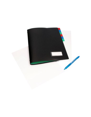 Carpeta liderpapel clasificadora polipropileno...