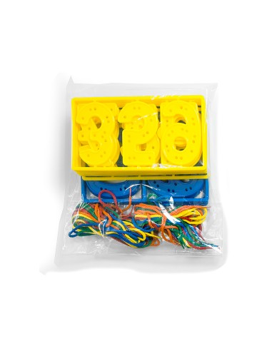 Juego miniland numeros para coser 7 cm 40...