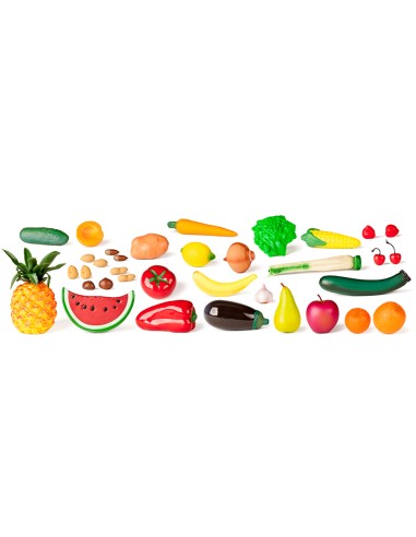 Juego miniland frutas hortalizas y frutos secos...