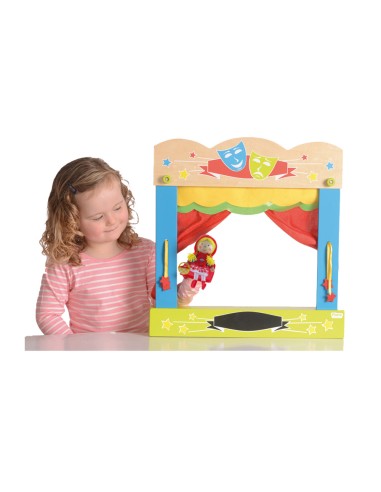 Teatro fiesta crafts de sobremesa marionetas en...