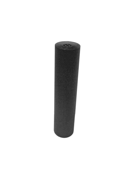 Papel kraft verjurado liderpapel negro ancho 1 m lomgitud 150 m gramaje 65 gr peso 10 kg