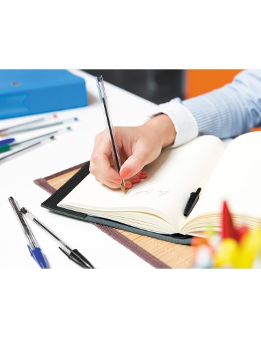 Boligrafo bic cristal mega tubo 16+4 unidades...