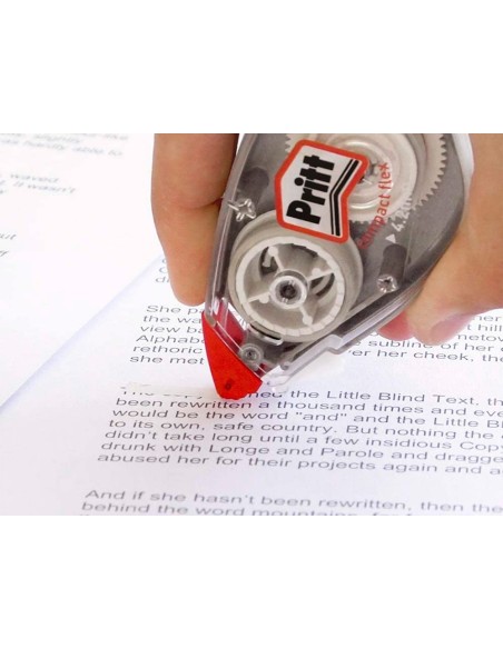 Corrector pritt roller compact flex 4,2 mm x 10 m