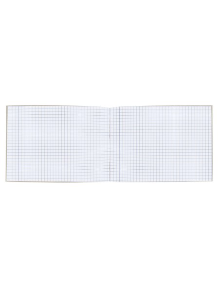 Libreta liderpapel smart a5 apaisado 32 hojas 60gr cuadro 6 mm con margen