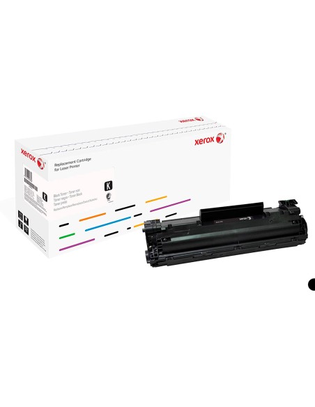 Toner xerox hp laserjet cb436a m1120 / m1522 / p1505 negro 2000 paginas