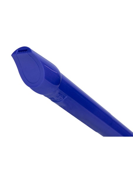Flauta hohner 9508 color azul funda verde y transparente