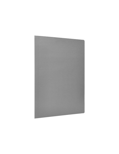 Subcarpeta liderpapel folio gris 180g/m2