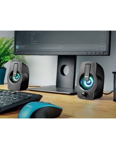 Altavoces trust gemi 2.0 potencia maxima 12w...