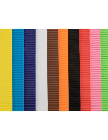 Goma eva ondulada liderpapel 50x70cm 2,2mm de...