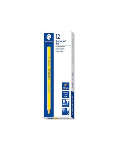 Lapices fluorescente staedtler textsurfer dry...