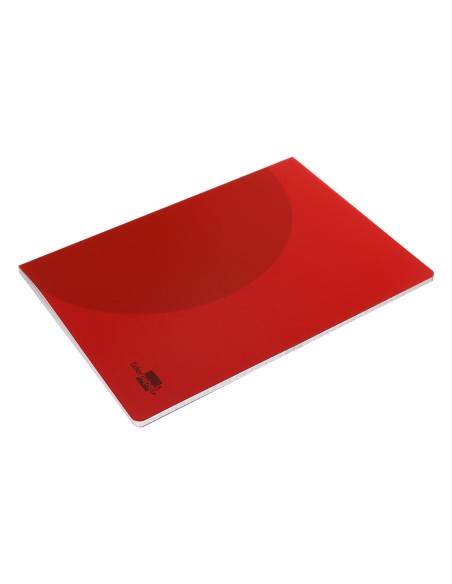 Libreta liderpapel 360 tapa de plastico a5 48 hojas 90gr 5mm con doble margen colores surtidos