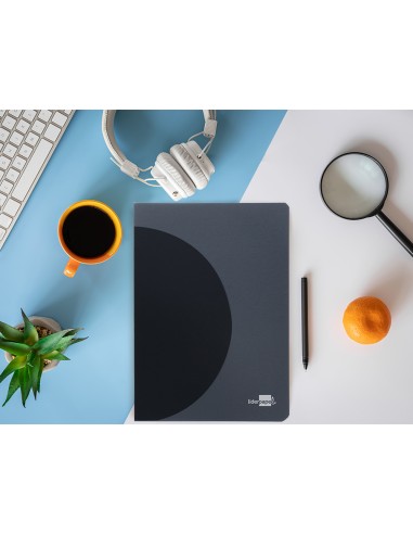 Libreta liderpapel 360 tapa de plastico a4 48...