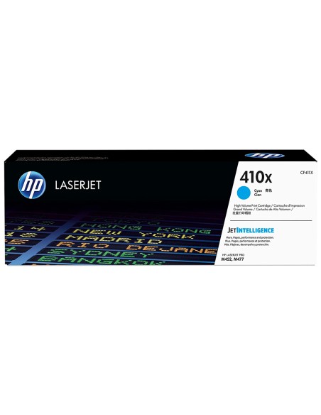 Toner hp color laserjet pro m377 / m452 / mfp m477 cian 5000 paginas