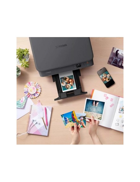 Impresora canon pixma ts5350i tinta color 13ppm negro 7 ppm din a4 color wifi bandeja entrada 100 hojas