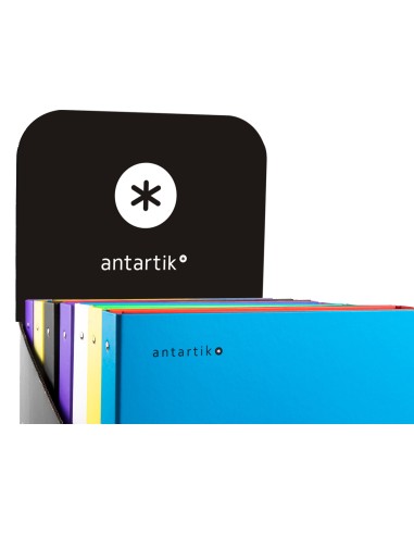 Carpeta 4 anillas 40 mm mixtas antartik a4...